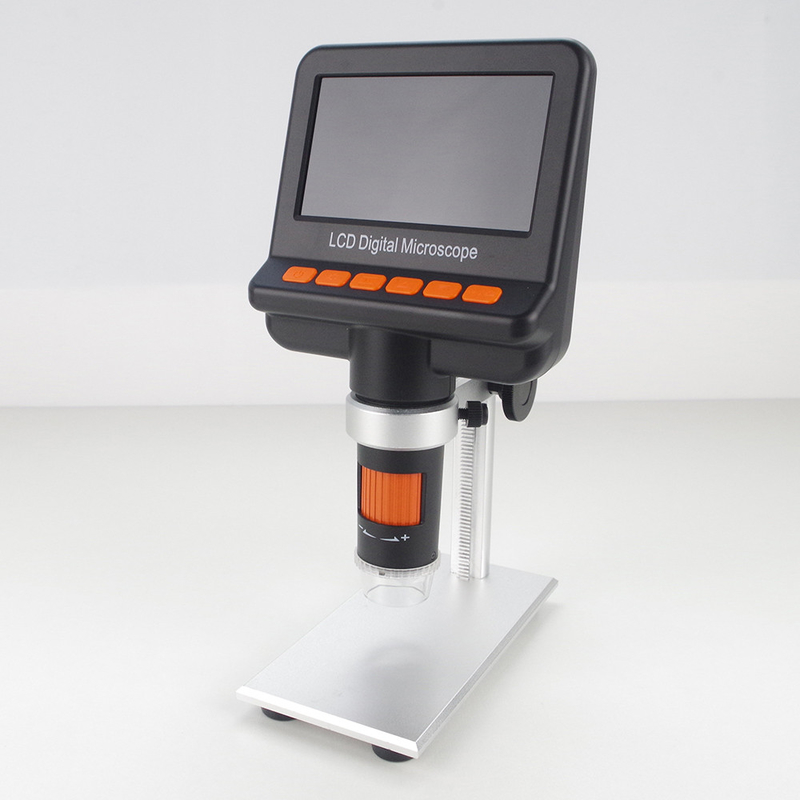 4.3'' Handheld Portable Digital Skin Camera Microscope With Screen 12MP