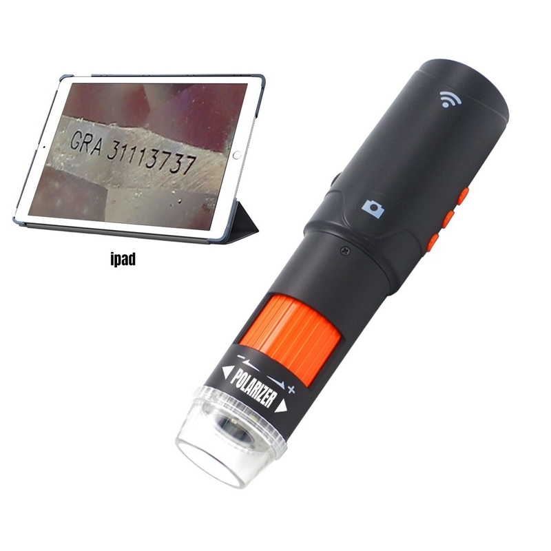 Dermatology Digital Microscope Electronic Magnifier 2MP Magnification Endoscope