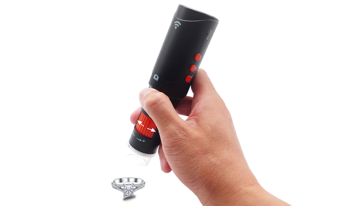 Toproview DM023A Digital Wireless Microscope CMOS Image Sensor With Polarizing Filter