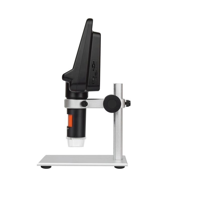Mineralogy Handheld LCD Digital Microscope For Pcb Repair Polarizer