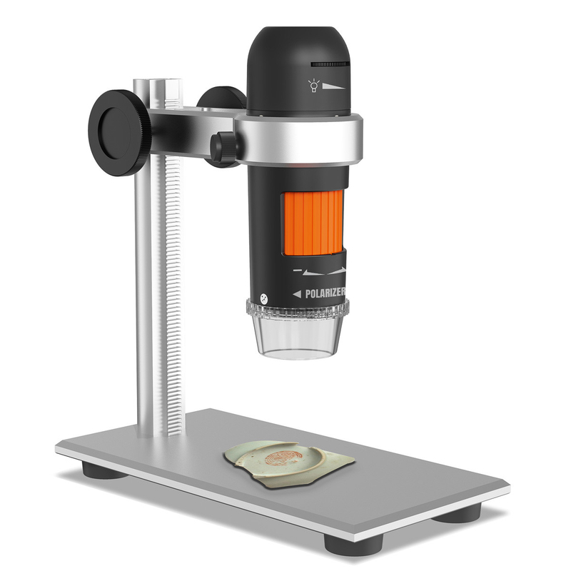 5 Mega Pixel 250x Zoom Camera FCC High Resolution Sensor Sensor Digital Microscope