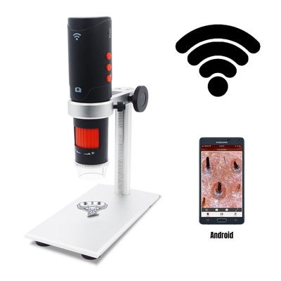 Good price 1080P Polarizer Digital Microscope WIFI Digital Microscope For Masonry online