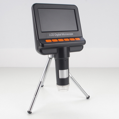 Good price 5MP 4.3 Inch Lcd Wireless Microscope 1200x LCD Digital Microscope online