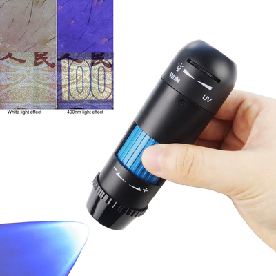 2MP Portable Usb Microscope UV 400nm Hand Held Microscopes Hair Scalp Inspection